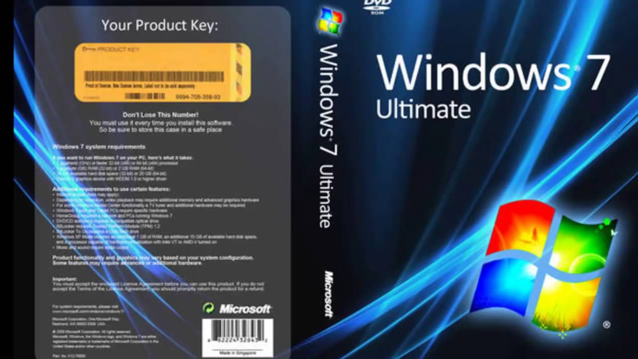 free download windows 7 ultimate 64 bit